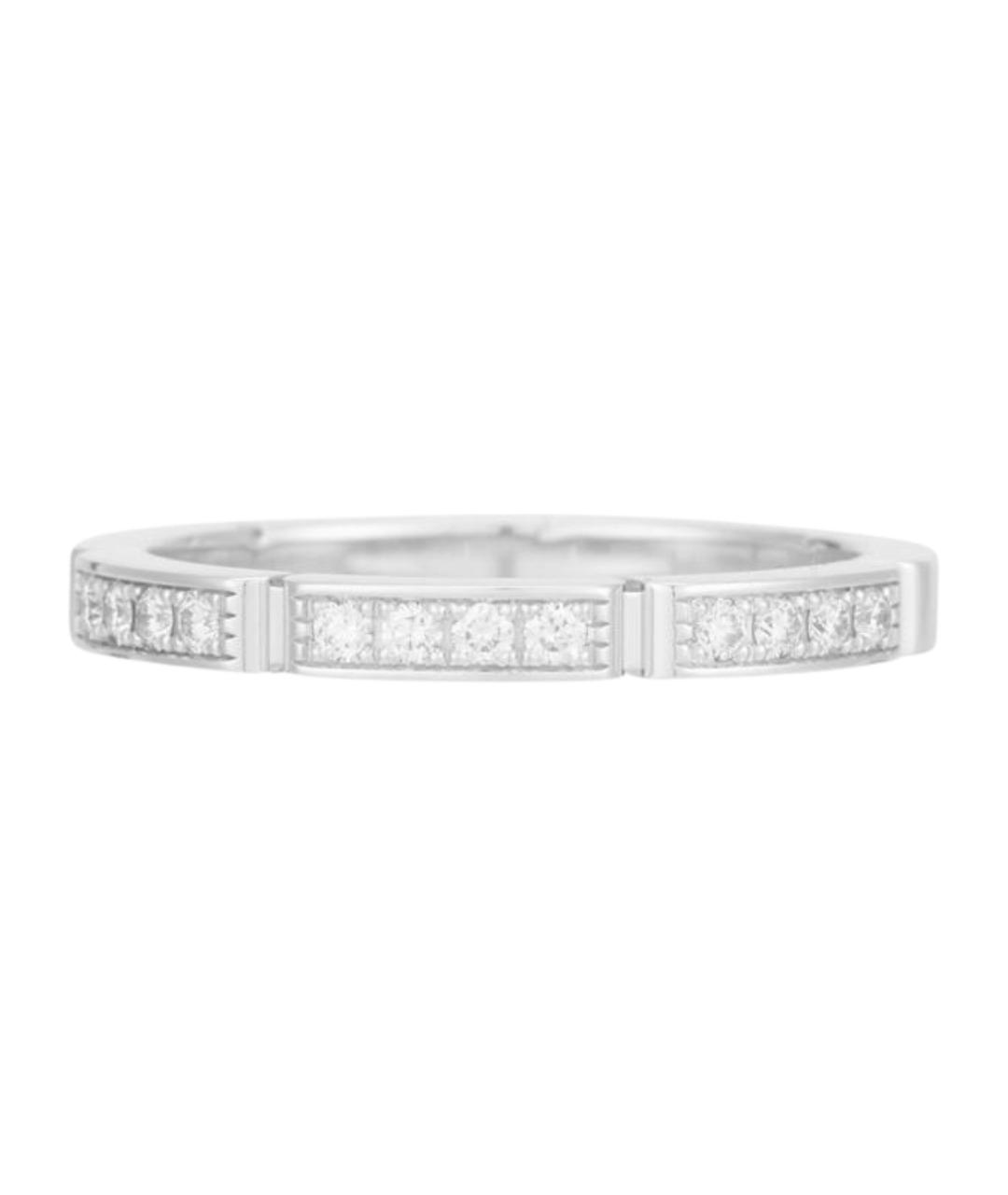 CARTIER Серебряное кольцо из белого золота, фото 2