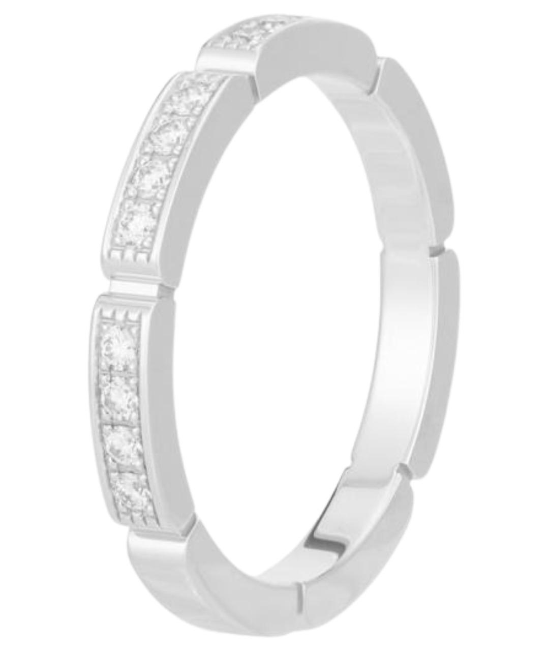 CARTIER Серебряное кольцо из белого золота, фото 1