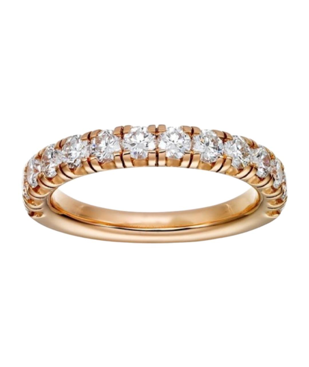 CARTIER Золотое кольцо из розового золота, фото 1
