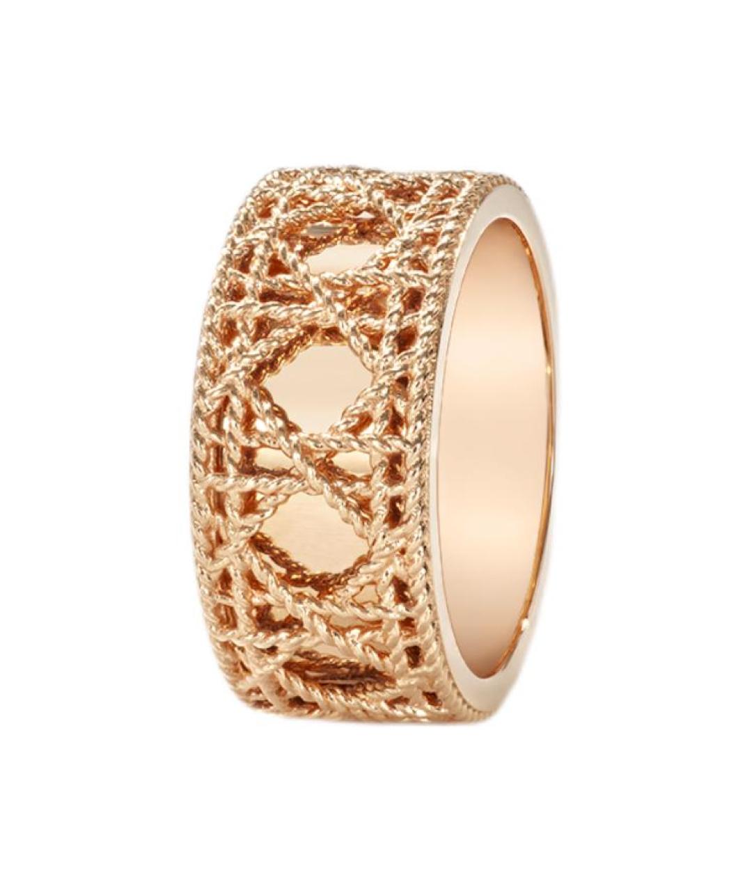 CHRISTIAN DIOR Золотое кольцо из розового золота, фото 2