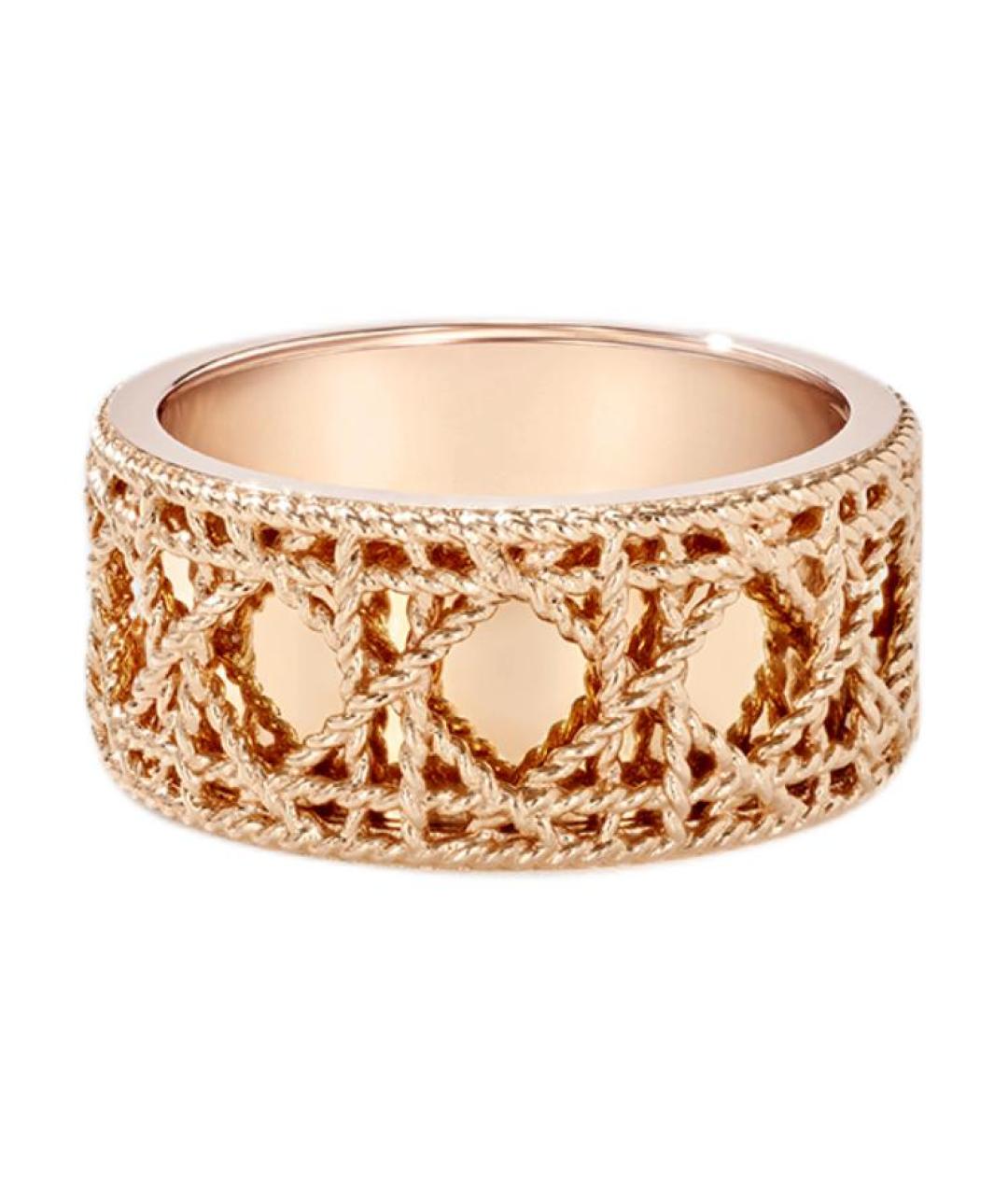 CHRISTIAN DIOR Золотое кольцо из розового золота, фото 1