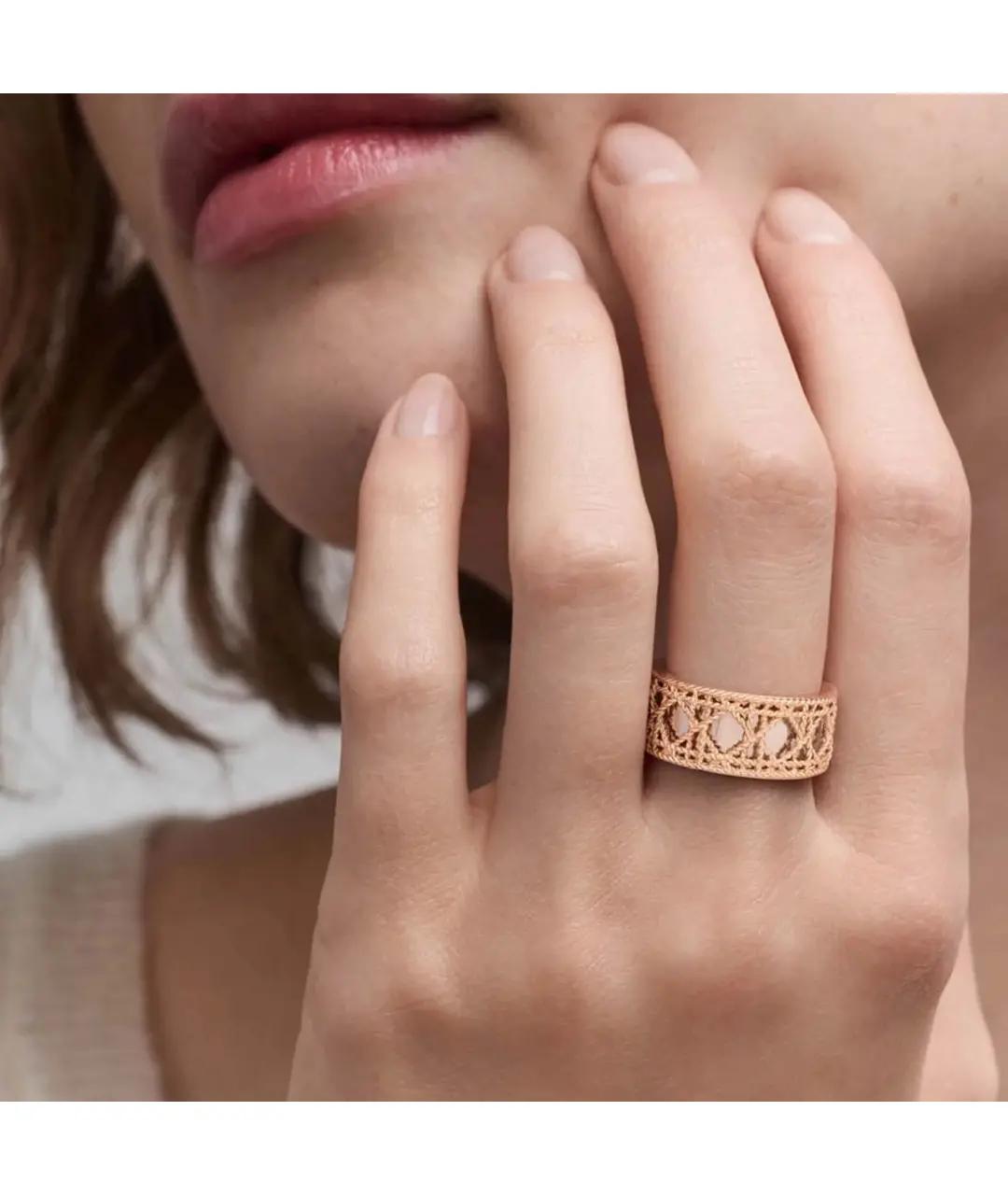 CHRISTIAN DIOR Золотое кольцо из розового золота, фото 3