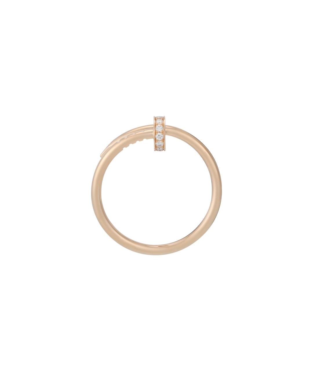 CARTIER Розовое кольцо из розового золота, фото 3