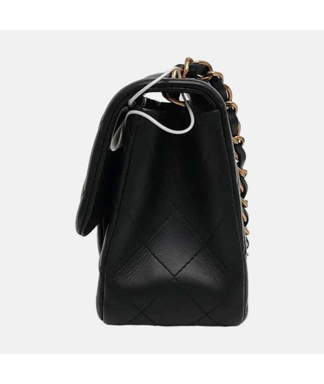 CHANEL Черная кожаная сумка тоут, фото 2