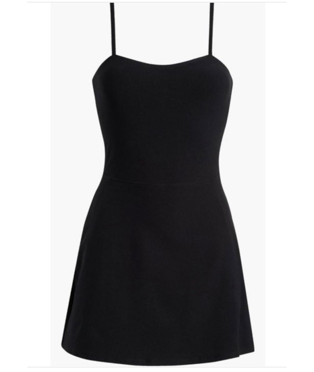 ALO YOGA Черное полиэстеровое платье, фото 6