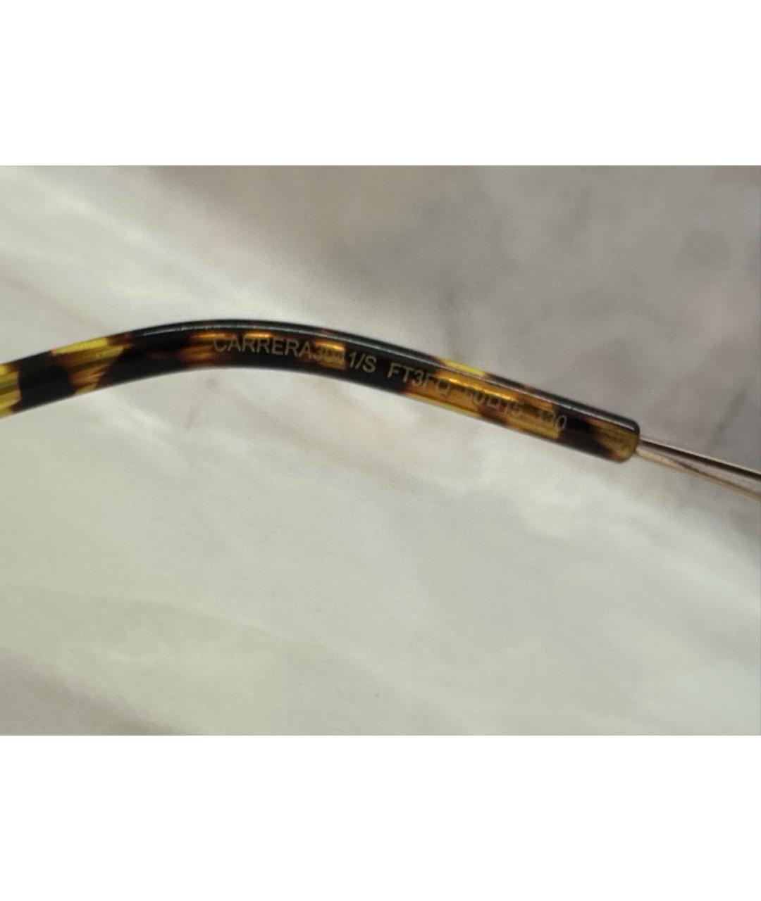 CARRERA Y CARRERA Серые металлические солнцезащитные очки, фото 5