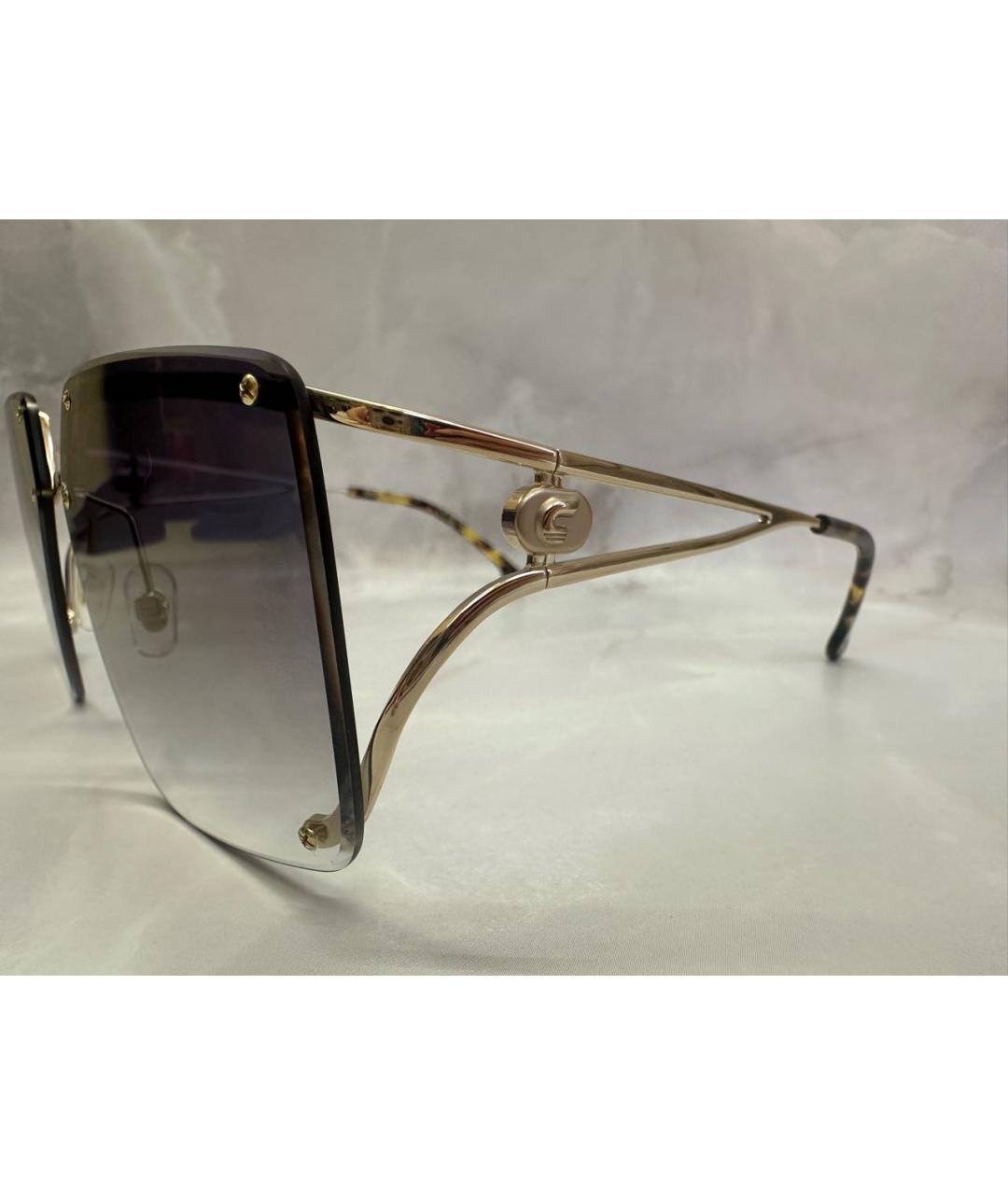 CARRERA Y CARRERA Серые металлические солнцезащитные очки, фото 3