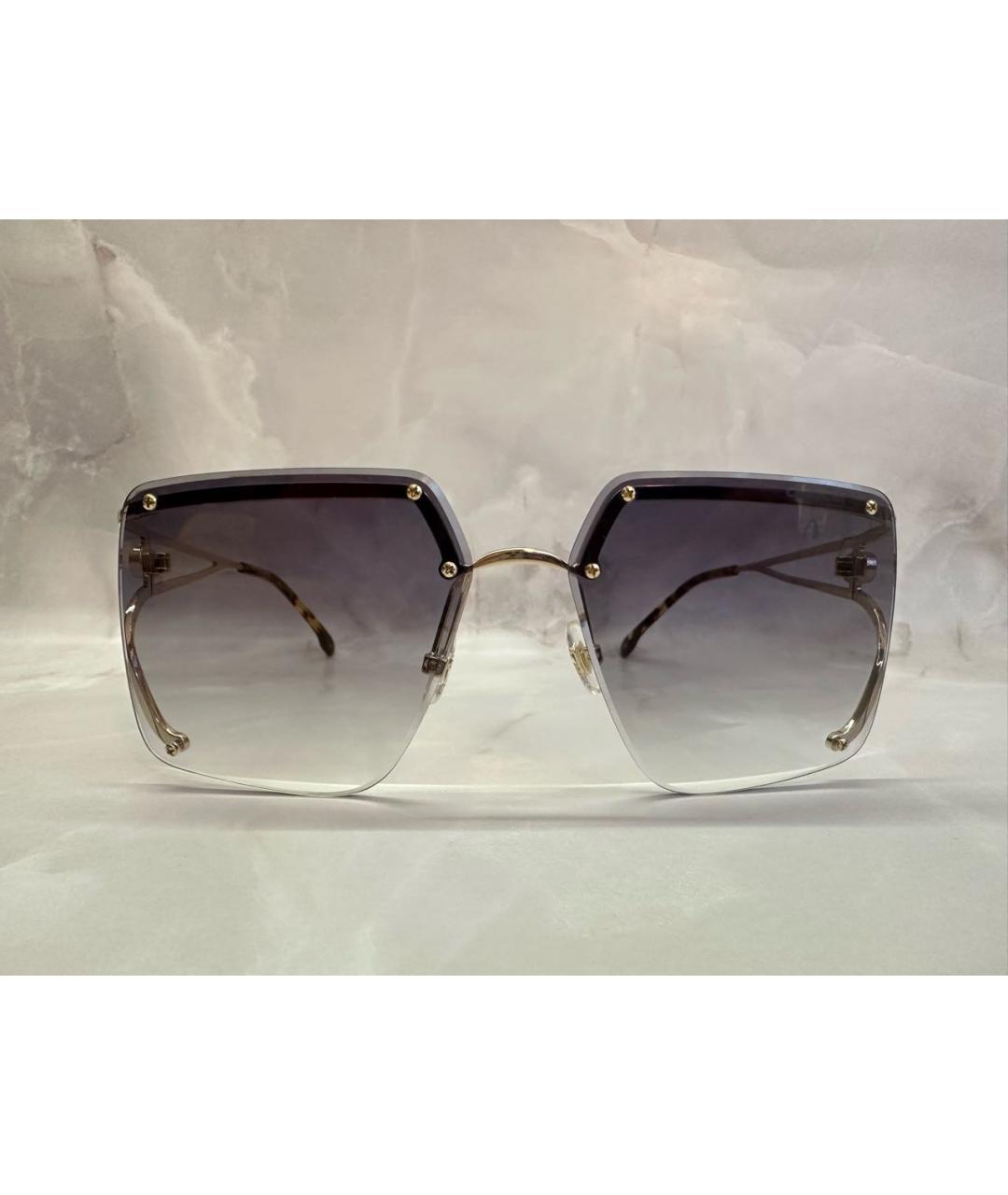 CARRERA Y CARRERA Серые металлические солнцезащитные очки, фото 6