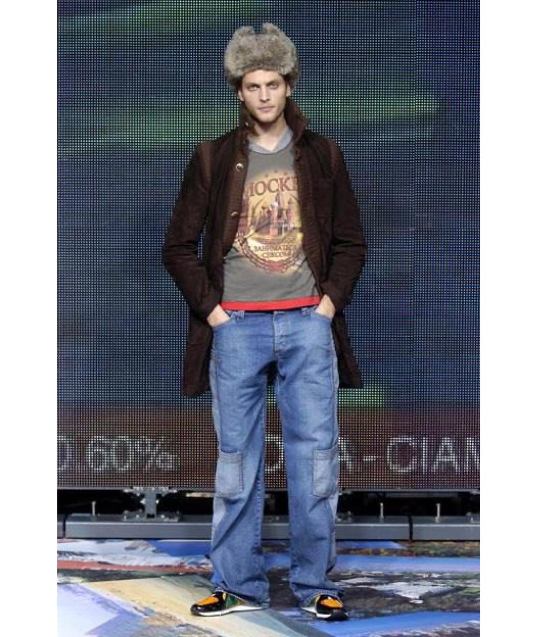 DOLCE&GABBANA Хлопковая футболка, фото 3