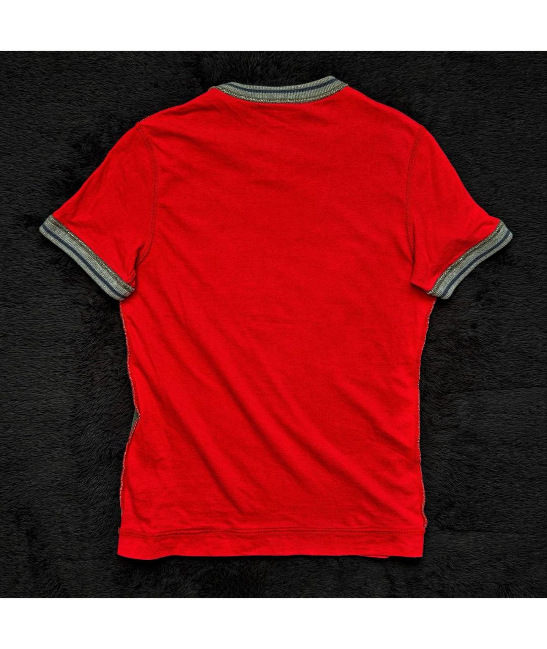 DOLCE&GABBANA Хлопковая футболка, фото 2