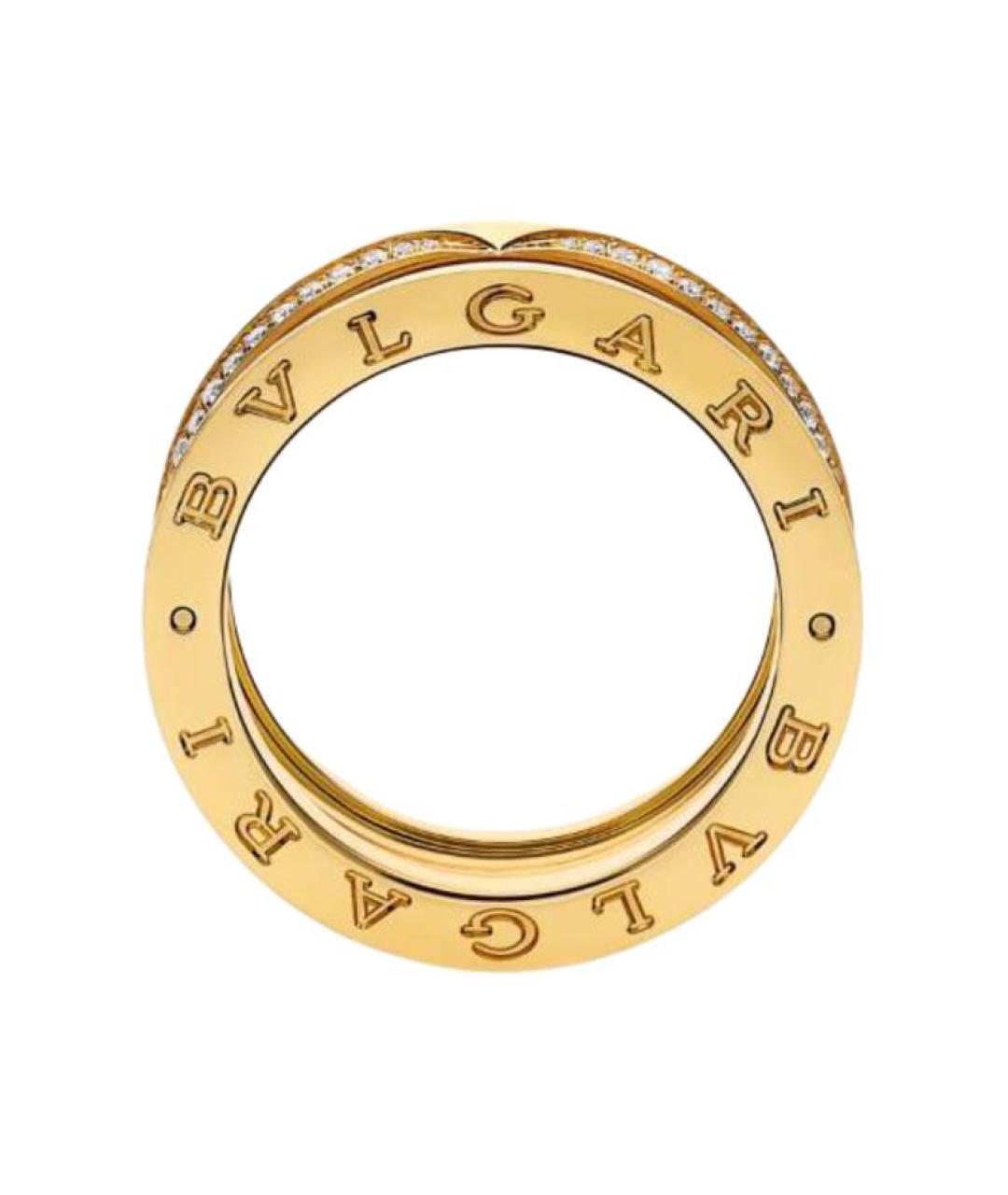 BVLGARI Золотое кольцо из желтого золота, фото 2