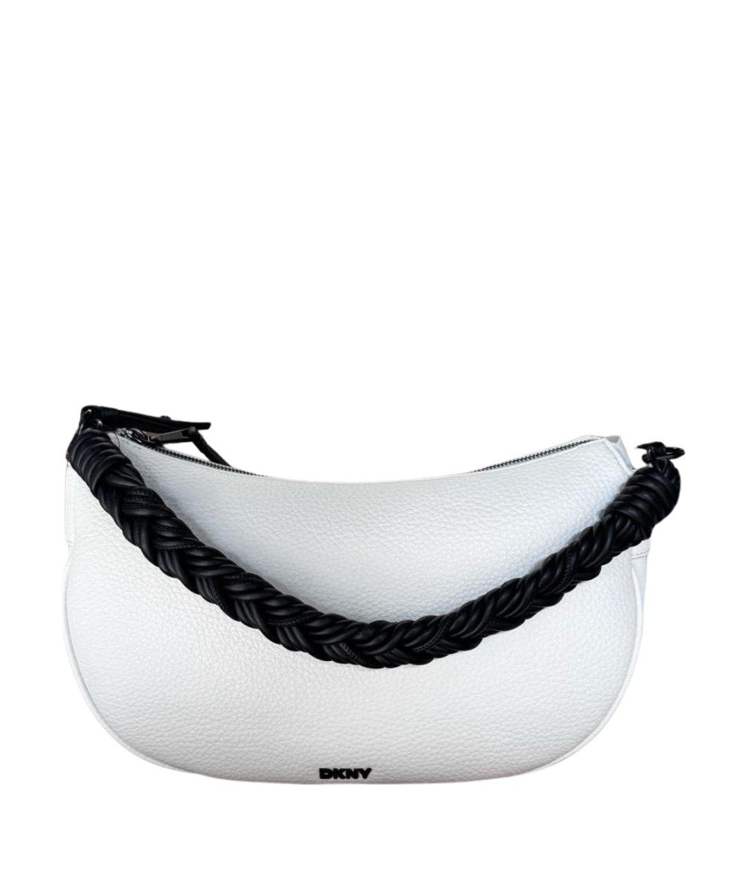 DKNY Белая сумка через плечо из искусственной кожи, фото 1