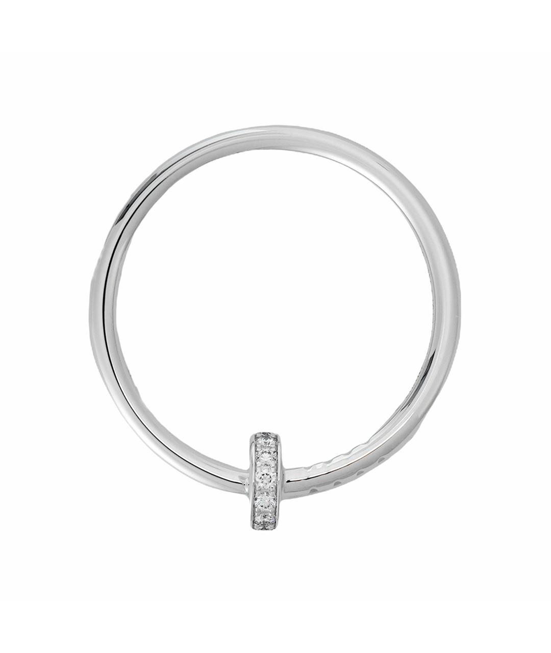 CARTIER Серебряное кольцо из белого золота, фото 3