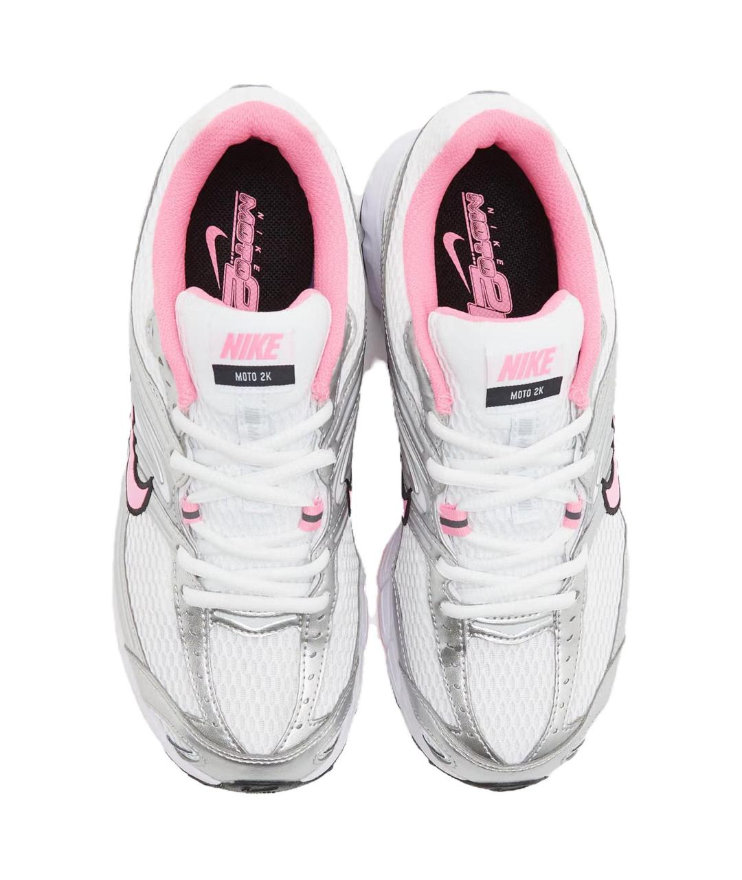 NIKE Серебряные кроссовки, фото 3