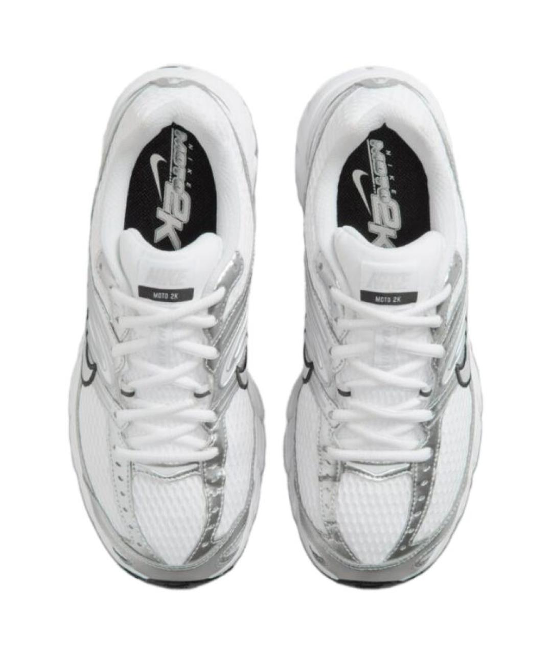 NIKE Белые кроссовки, фото 3