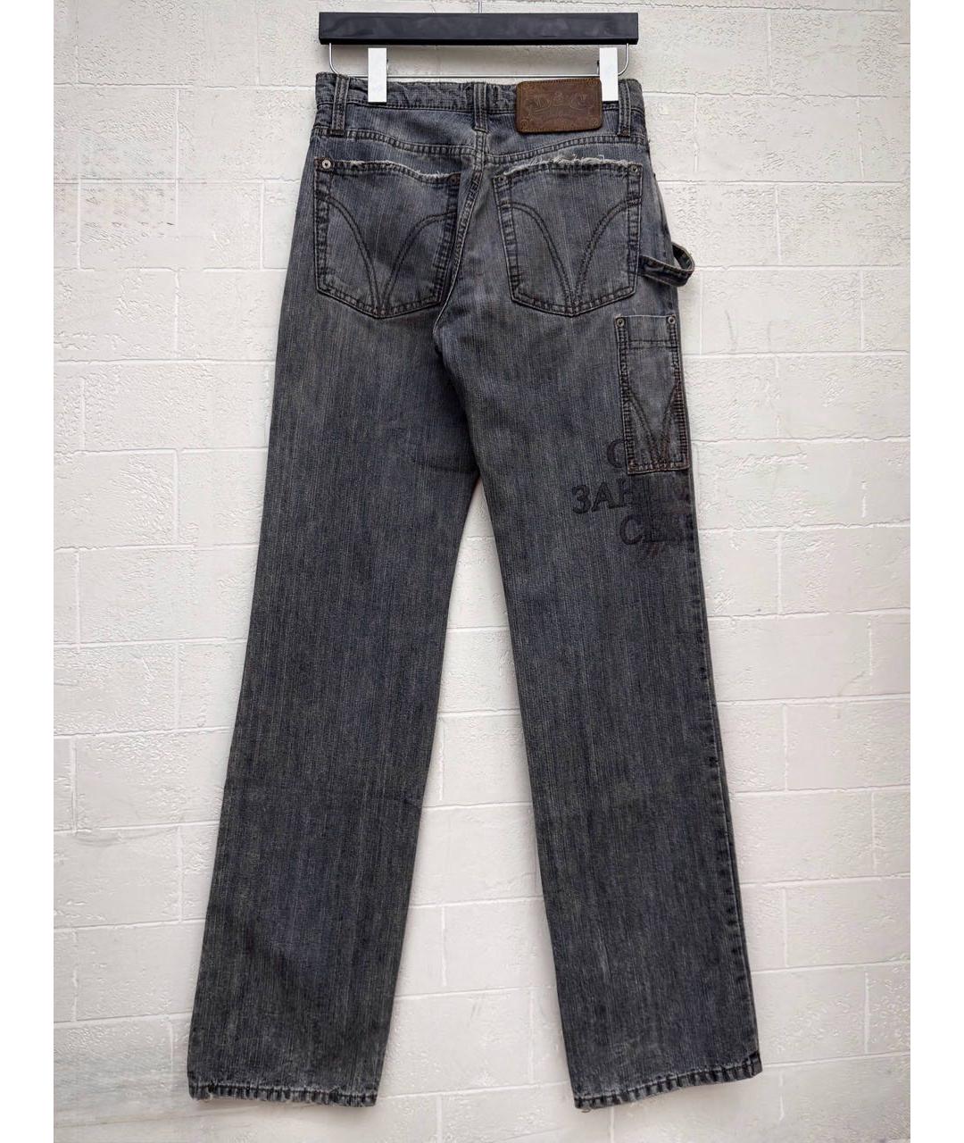 DOLCE&GABBANA Прямые джинсы, фото 2