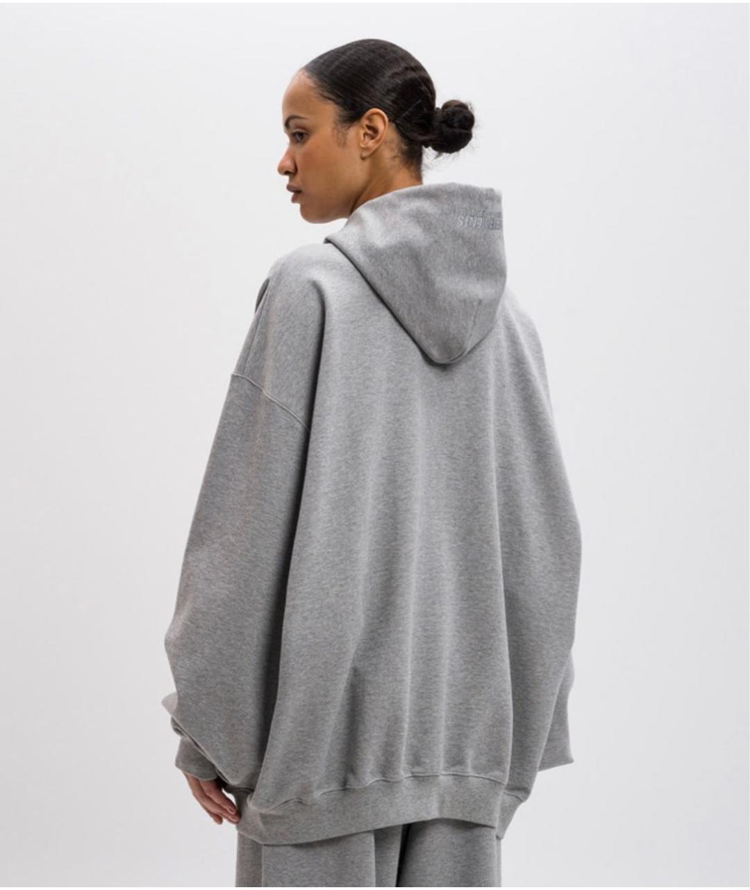 VETEMENTS Серый хлопковый спортивные костюмы, фото 5