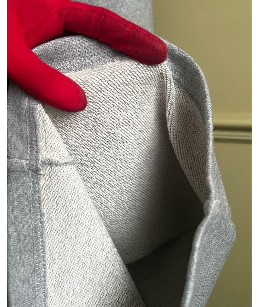 VETEMENTS Серый хлопковый спортивные костюмы, фото 8