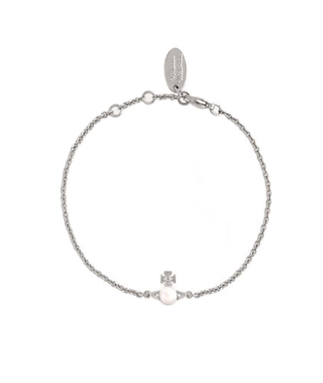 VIVIENNE WESTWOOD Серебрянный латунный браслет, фото 1