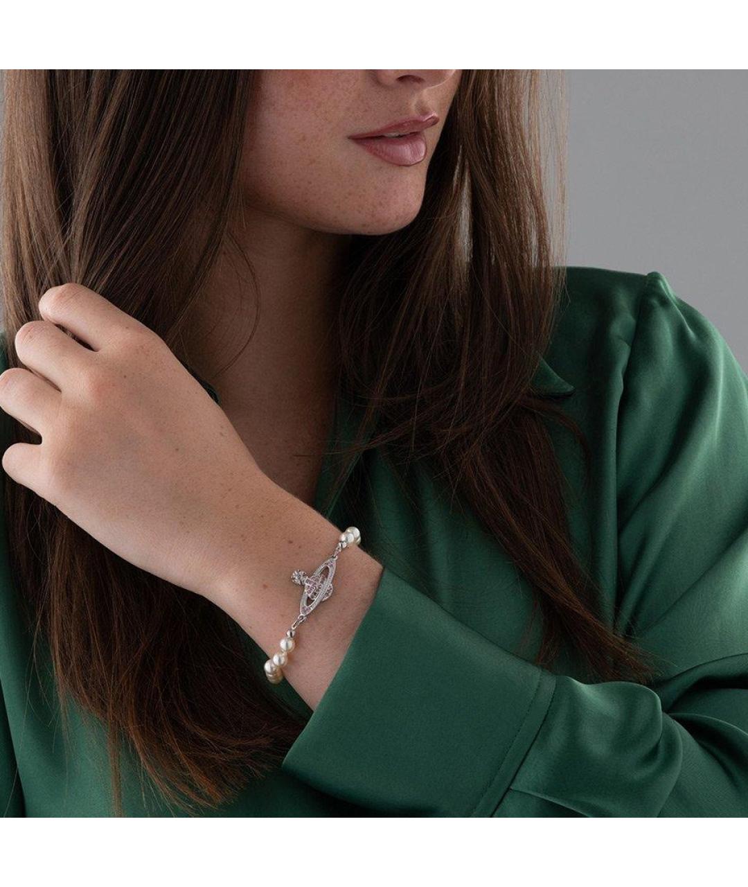 VIVIENNE WESTWOOD Розовый браслет, фото 5