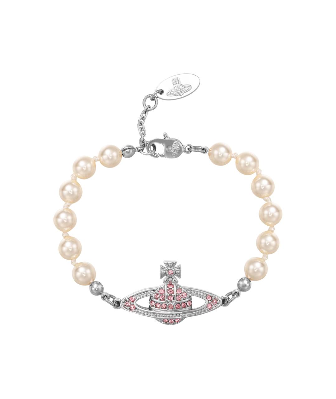 VIVIENNE WESTWOOD Розовый браслет, фото 1