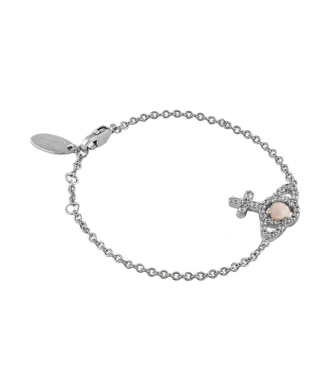 VIVIENNE WESTWOOD Серебрянный латунный браслет, фото 2