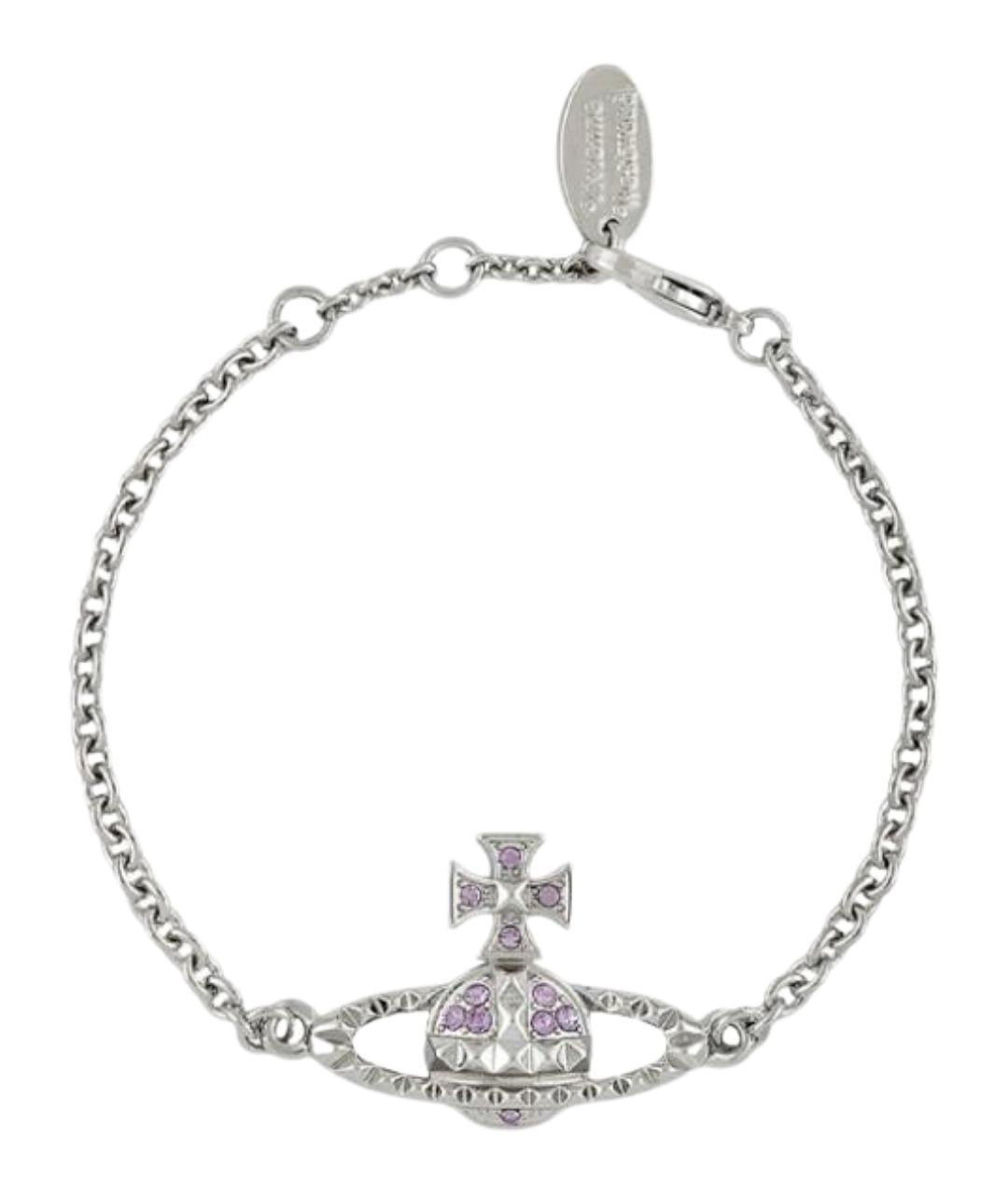 VIVIENNE WESTWOOD Серебрянный латунный браслет, фото 1