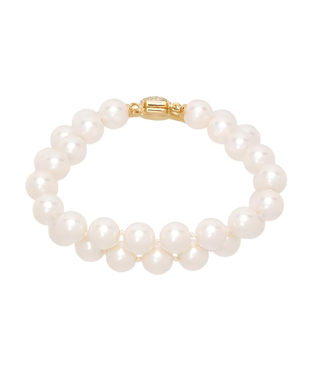 VIVIENNE WESTWOOD Белый браслет, фото 2