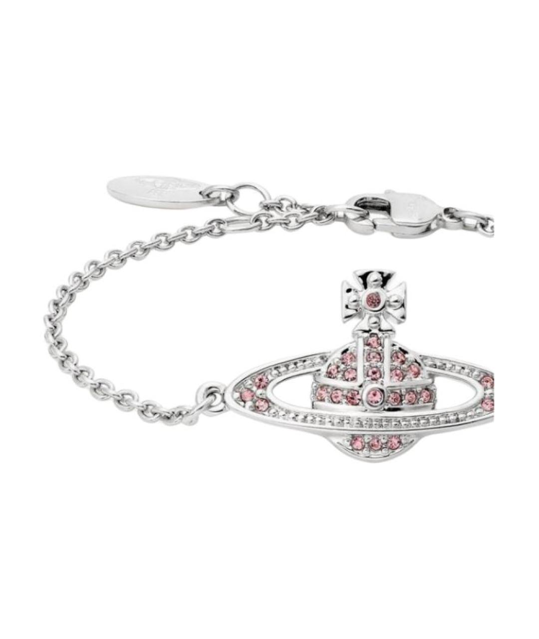 VIVIENNE WESTWOOD Серебрянный латунный браслет, фото 5