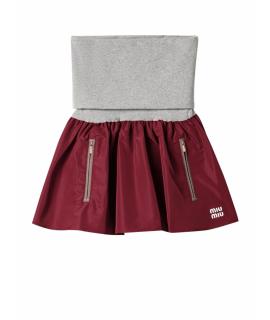 MIU MIU Юбка мини