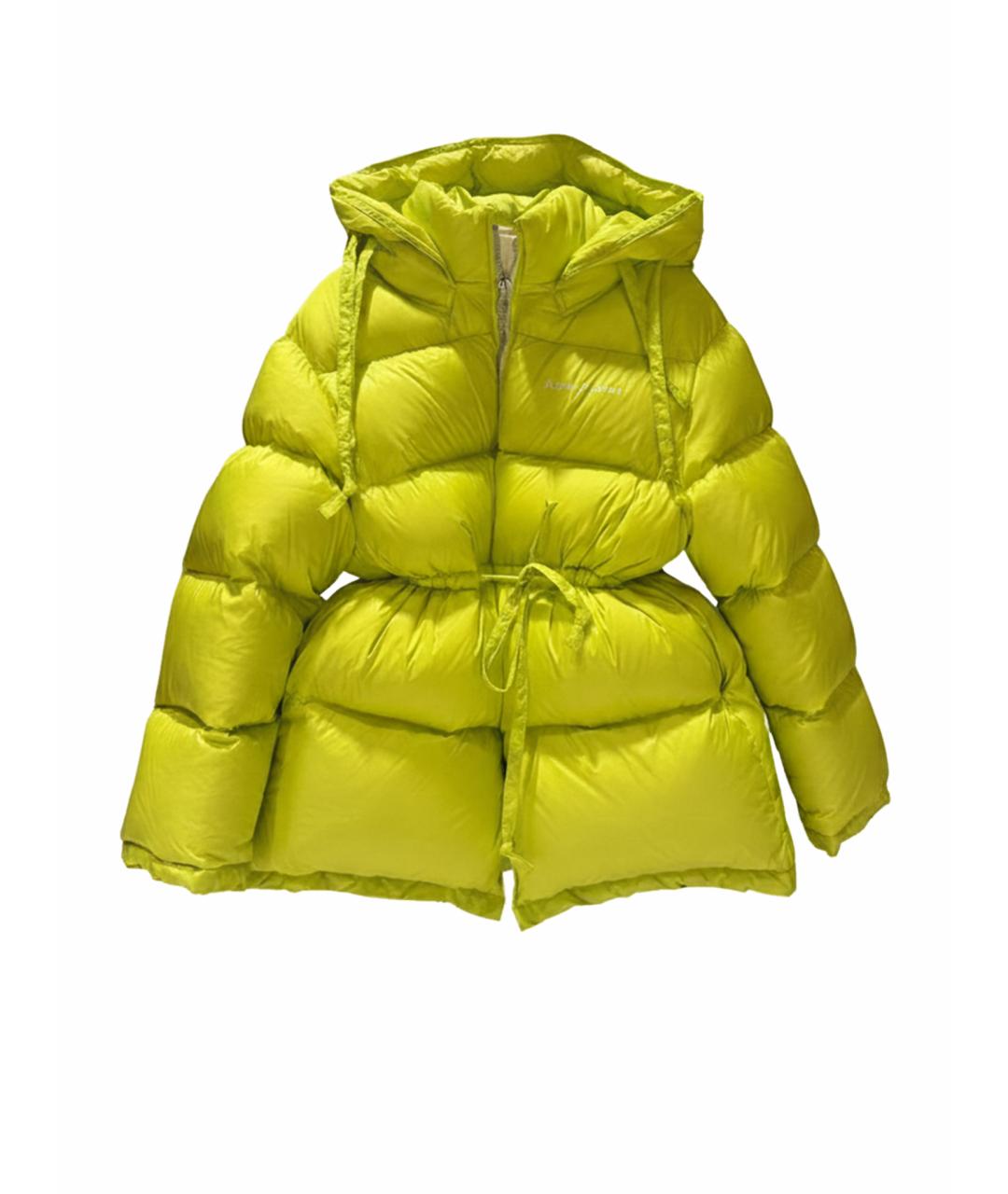 ACNE STUDIOS Желтый пуховик, фото 1