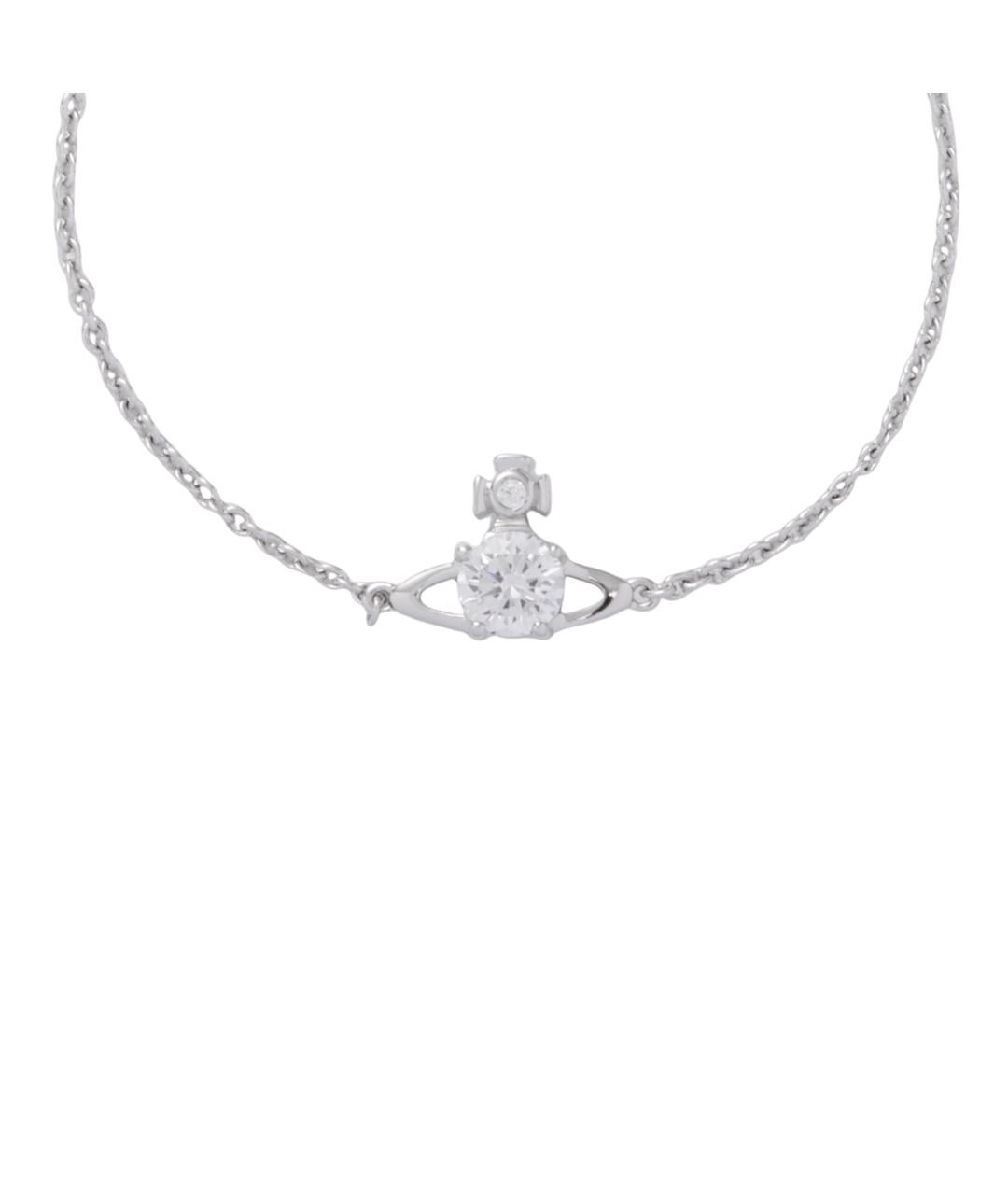 VIVIENNE WESTWOOD Серебрянный латунный браслет, фото 2