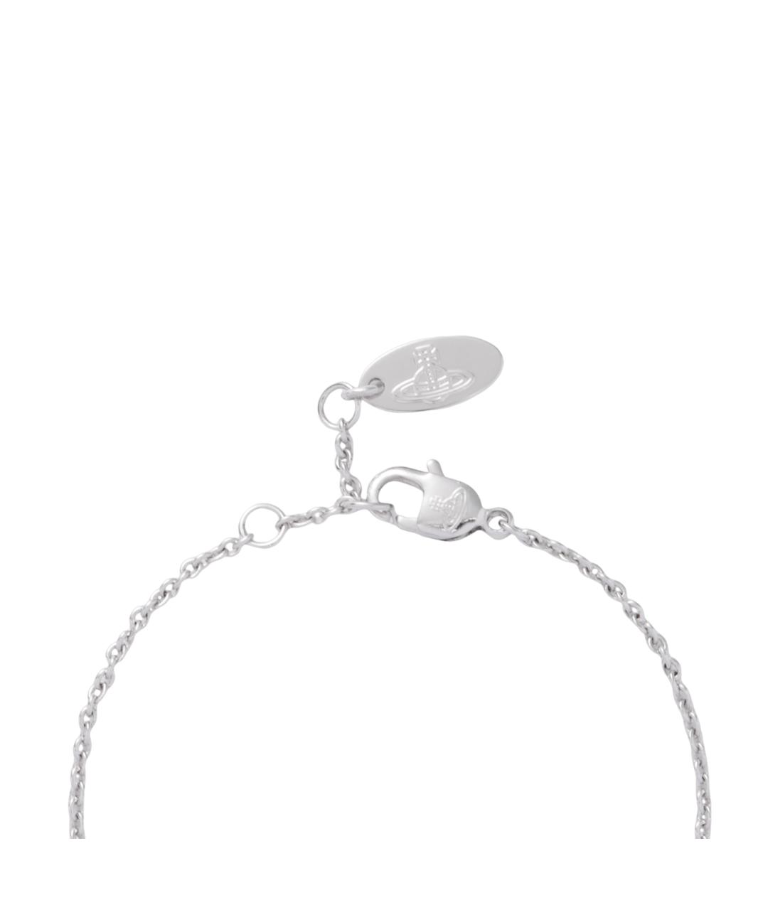 VIVIENNE WESTWOOD Серебрянный латунный браслет, фото 3