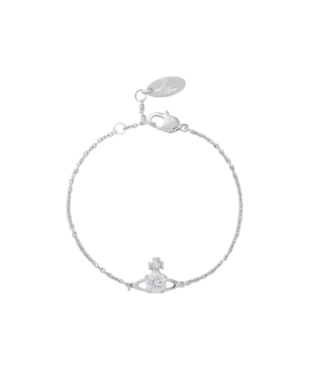 VIVIENNE WESTWOOD Серебрянный латунный браслет, фото 1