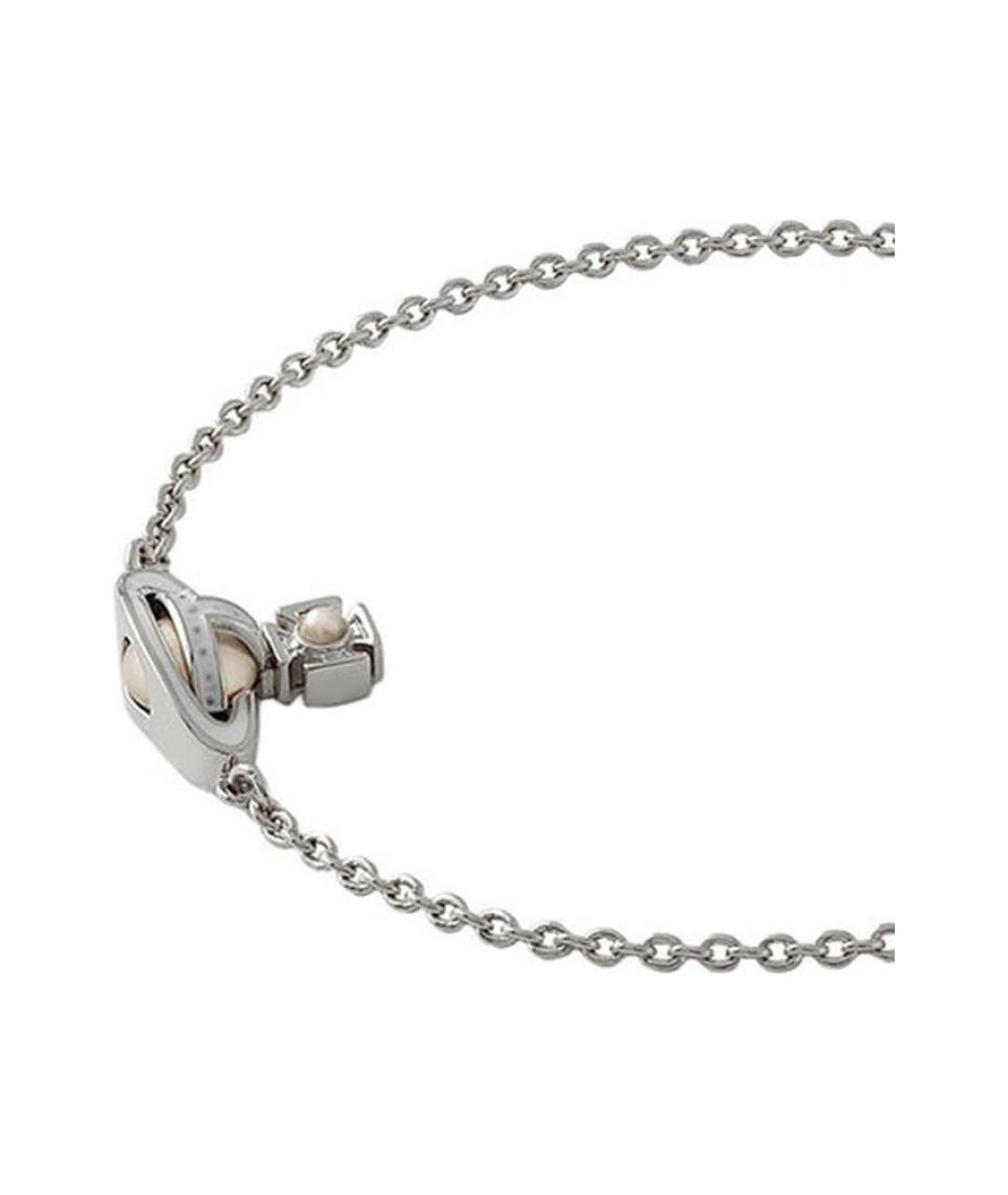 VIVIENNE WESTWOOD Серебрянный латунный браслет, фото 4