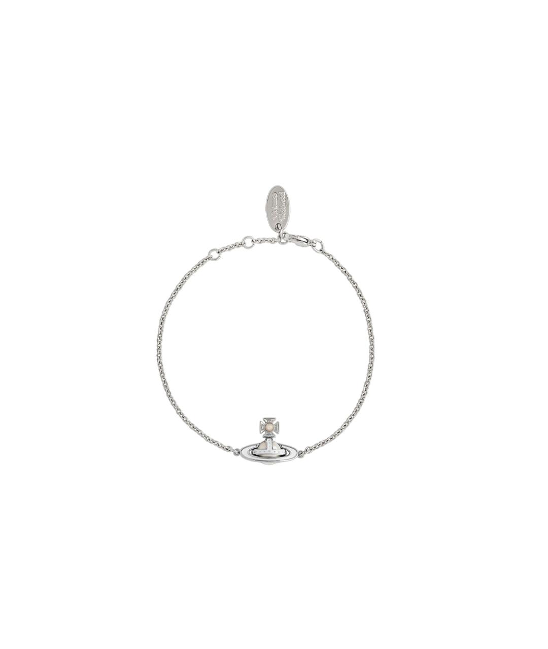 VIVIENNE WESTWOOD Серебрянный латунный браслет, фото 6