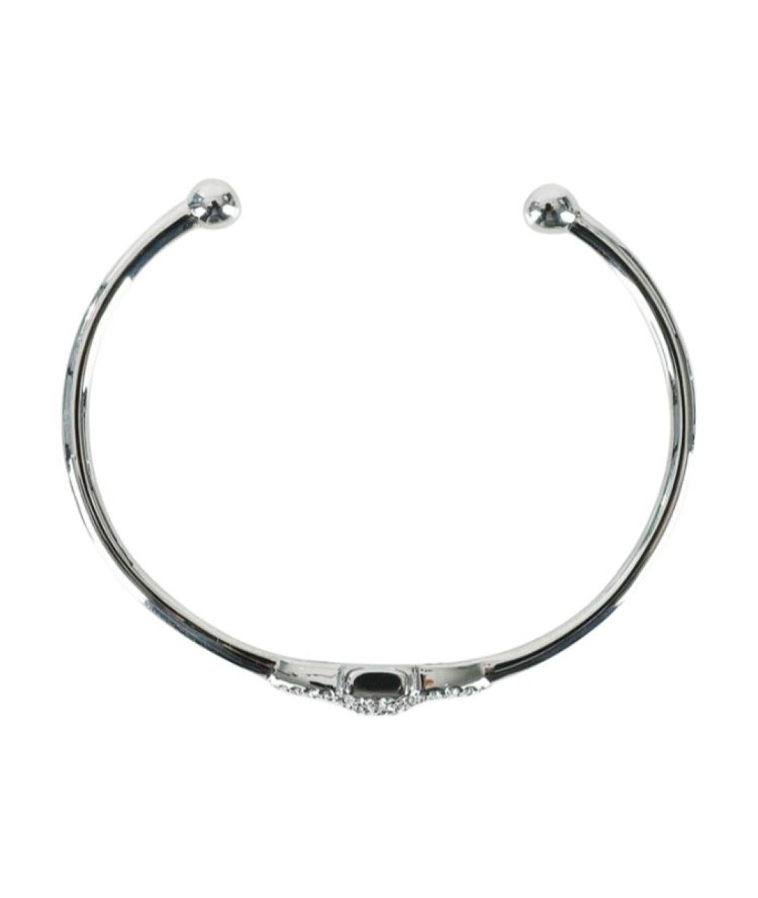 VIVIENNE WESTWOOD Серебрянный латунный браслет, фото 4