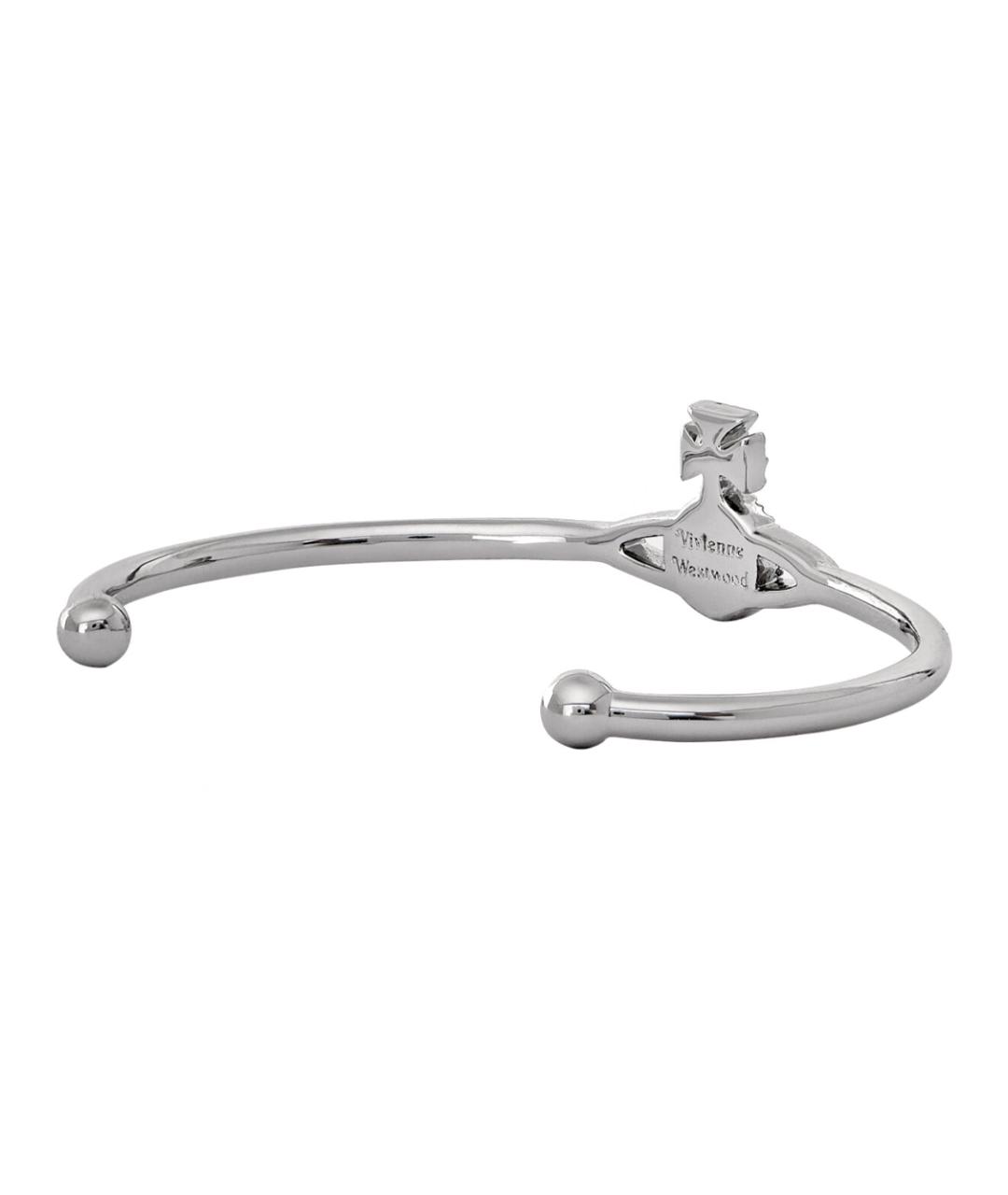 VIVIENNE WESTWOOD Серебрянный латунный браслет, фото 3