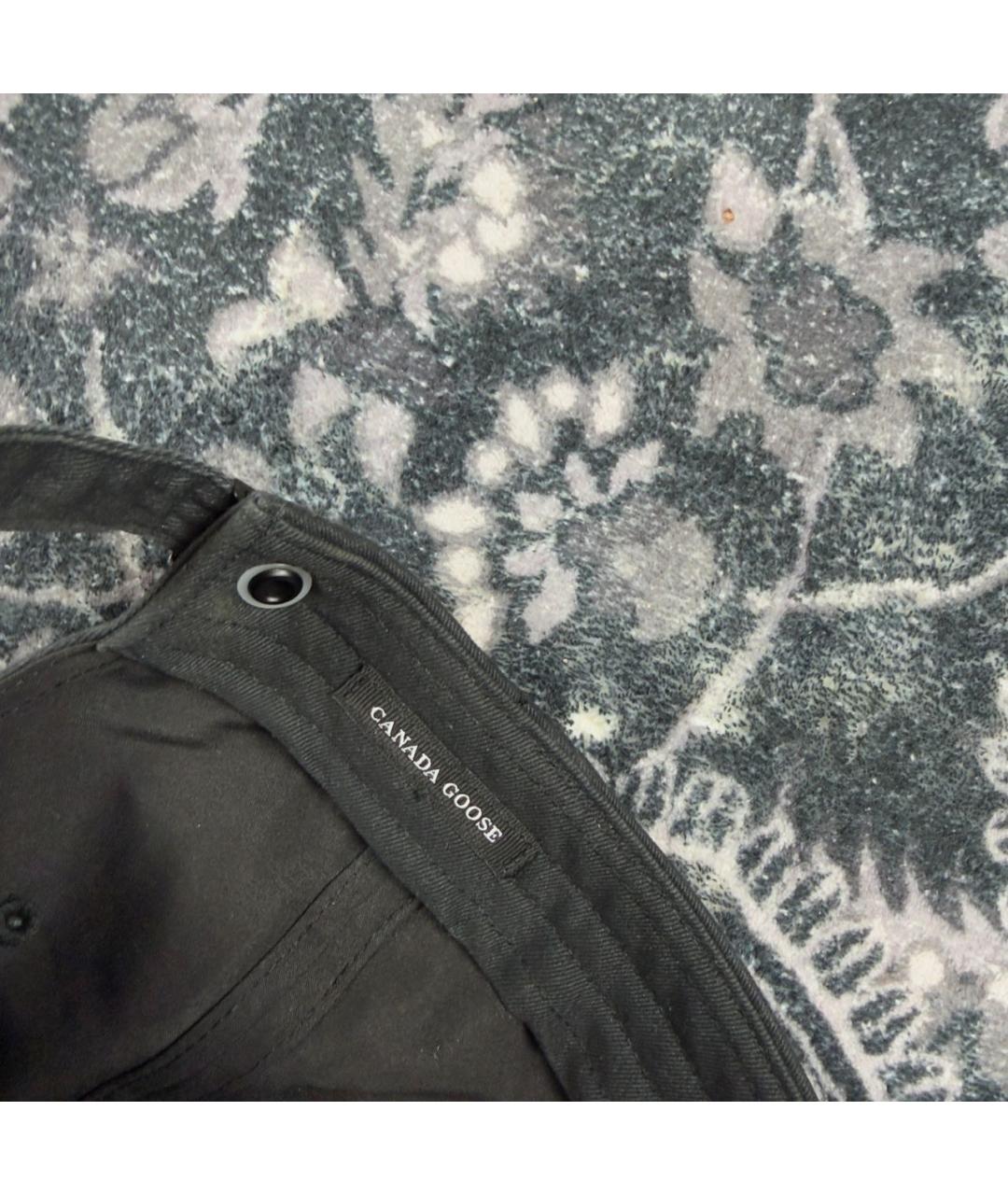 GOLDEN GOOSE DELUXE BRAND Черная хлопковая кепка/бейсболка, фото 5