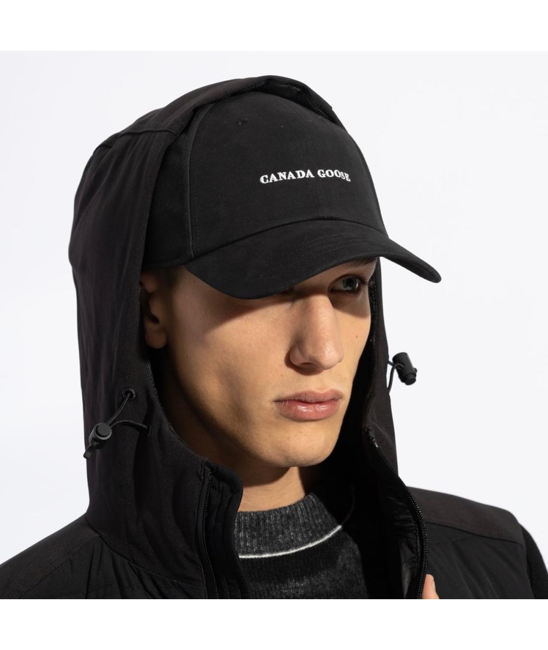 GOLDEN GOOSE DELUXE BRAND Черная хлопковая кепка/бейсболка, фото 6