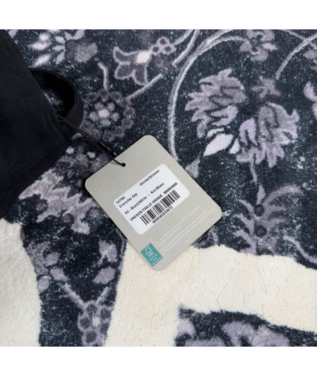 GOLDEN GOOSE DELUXE BRAND Черная хлопковая кепка/бейсболка, фото 2