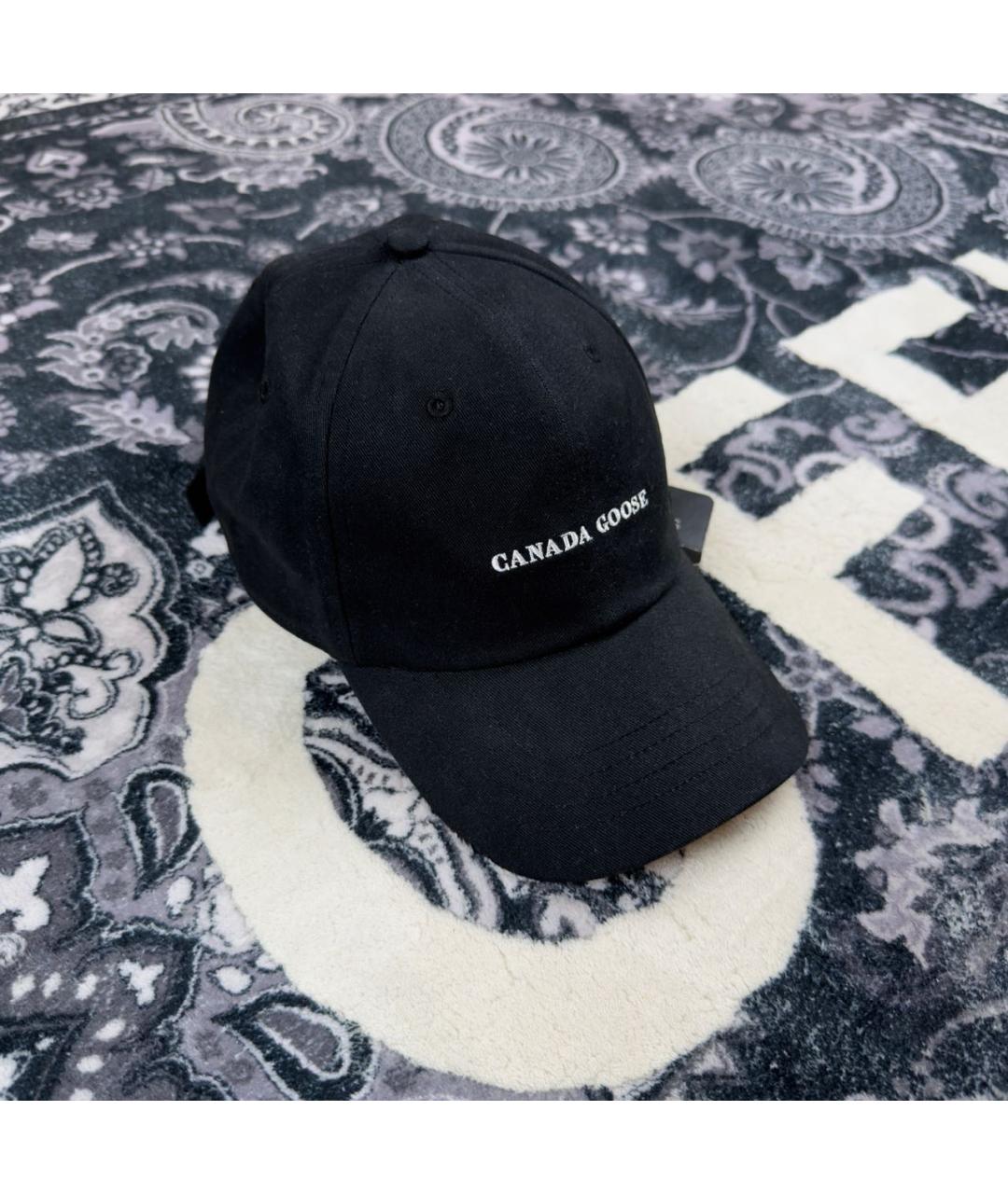 GOLDEN GOOSE DELUXE BRAND Черная хлопковая кепка/бейсболка, фото 7