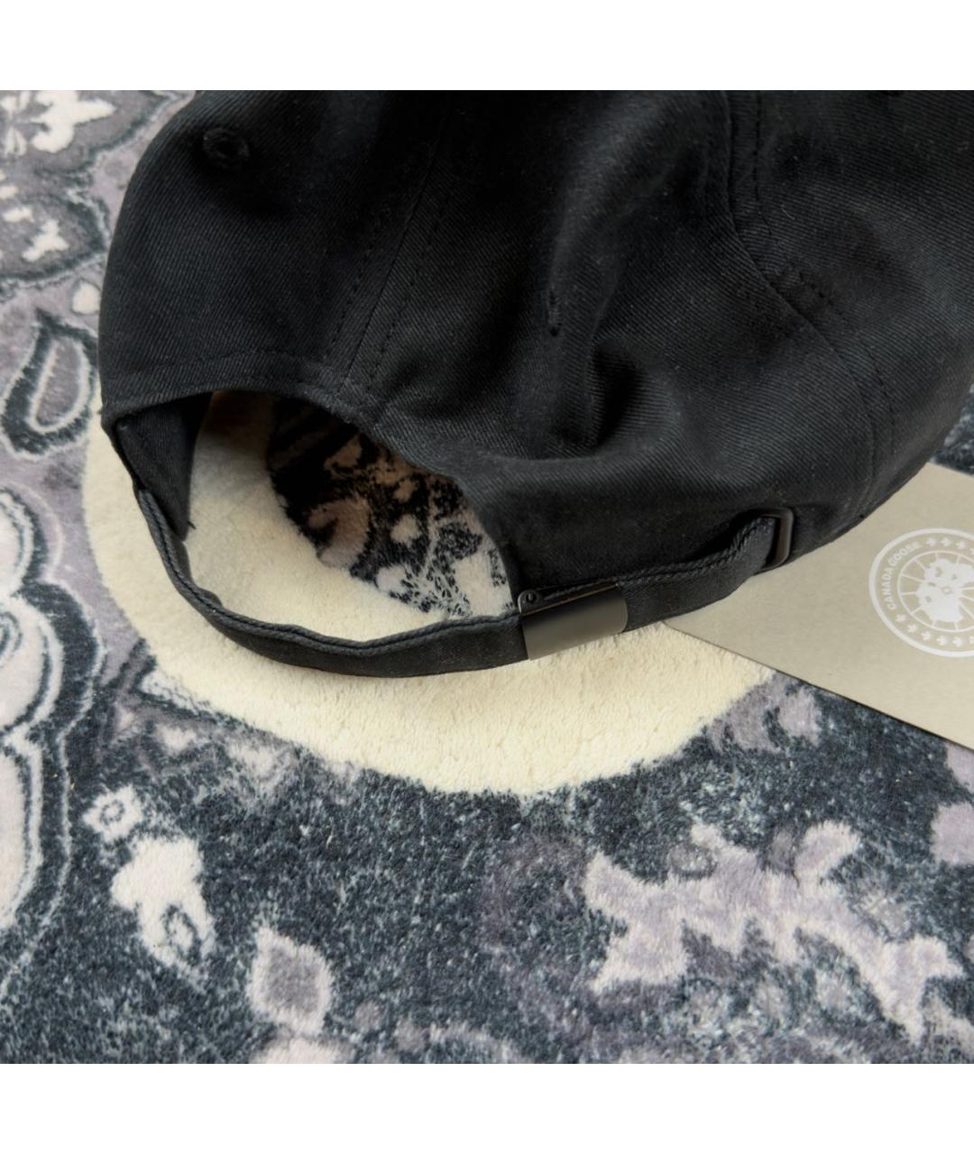 GOLDEN GOOSE DELUXE BRAND Черная хлопковая кепка/бейсболка, фото 3
