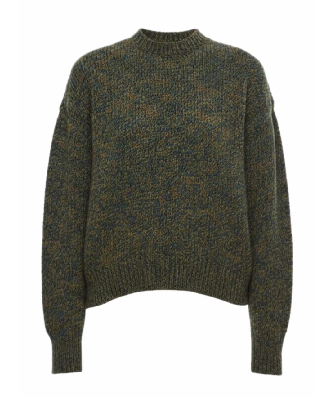 LOEWE Зеленый джемпер / свитер, фото 1