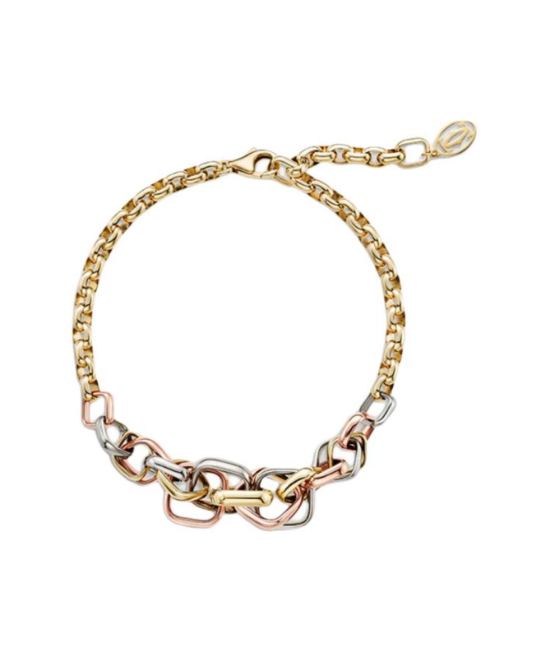 CARTIER Мульти браслет из белого золота, фото 1