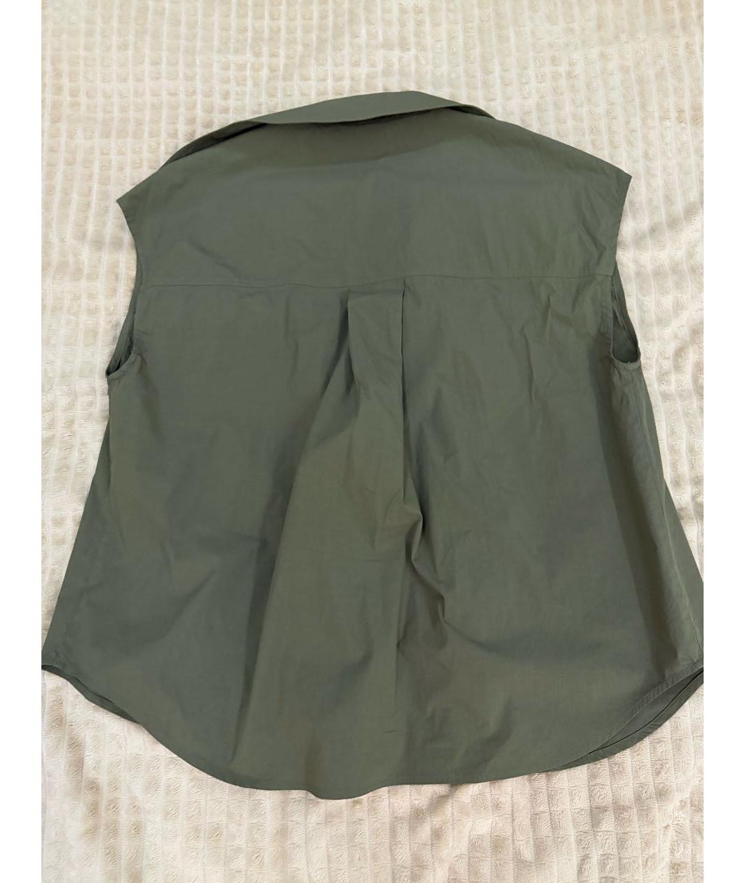 P.A.R.O.S.H. Хаки полиамидовый жилет, фото 3