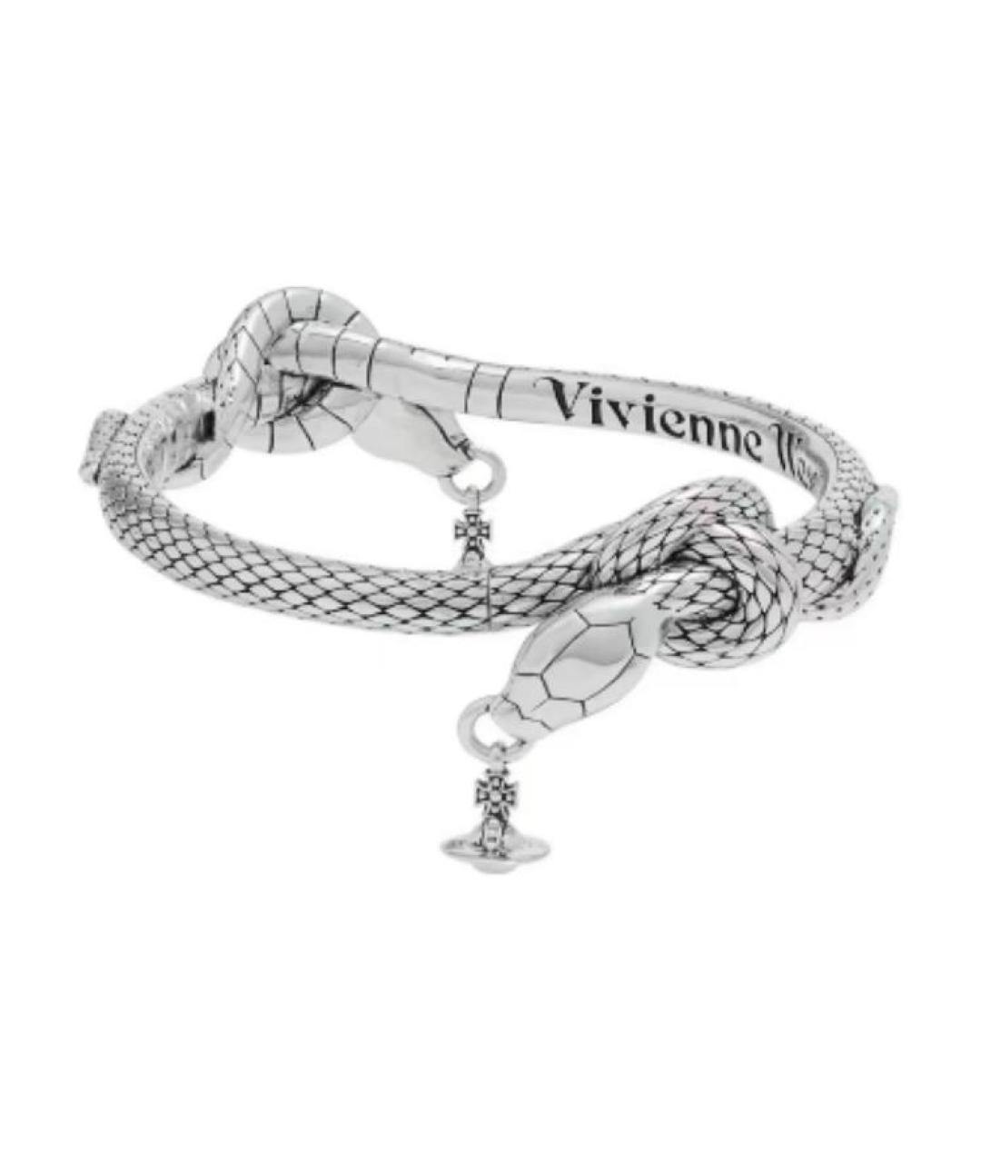VIVIENNE WESTWOOD Серебрянный латунный браслет, фото 1