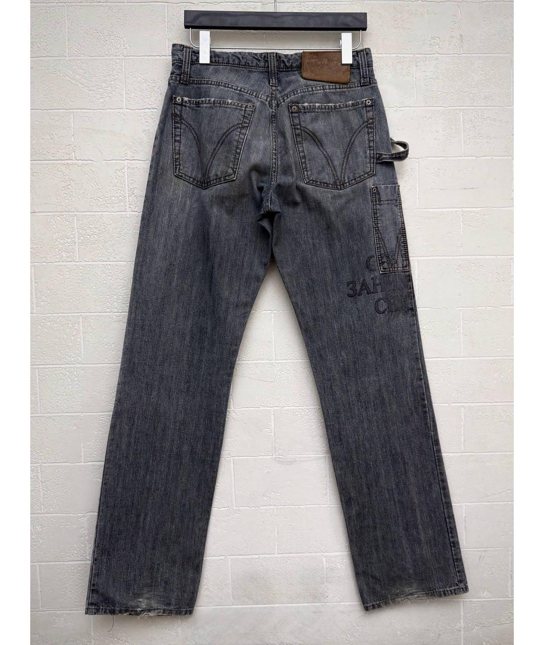 DOLCE&GABBANA Прямые джинсы, фото 2