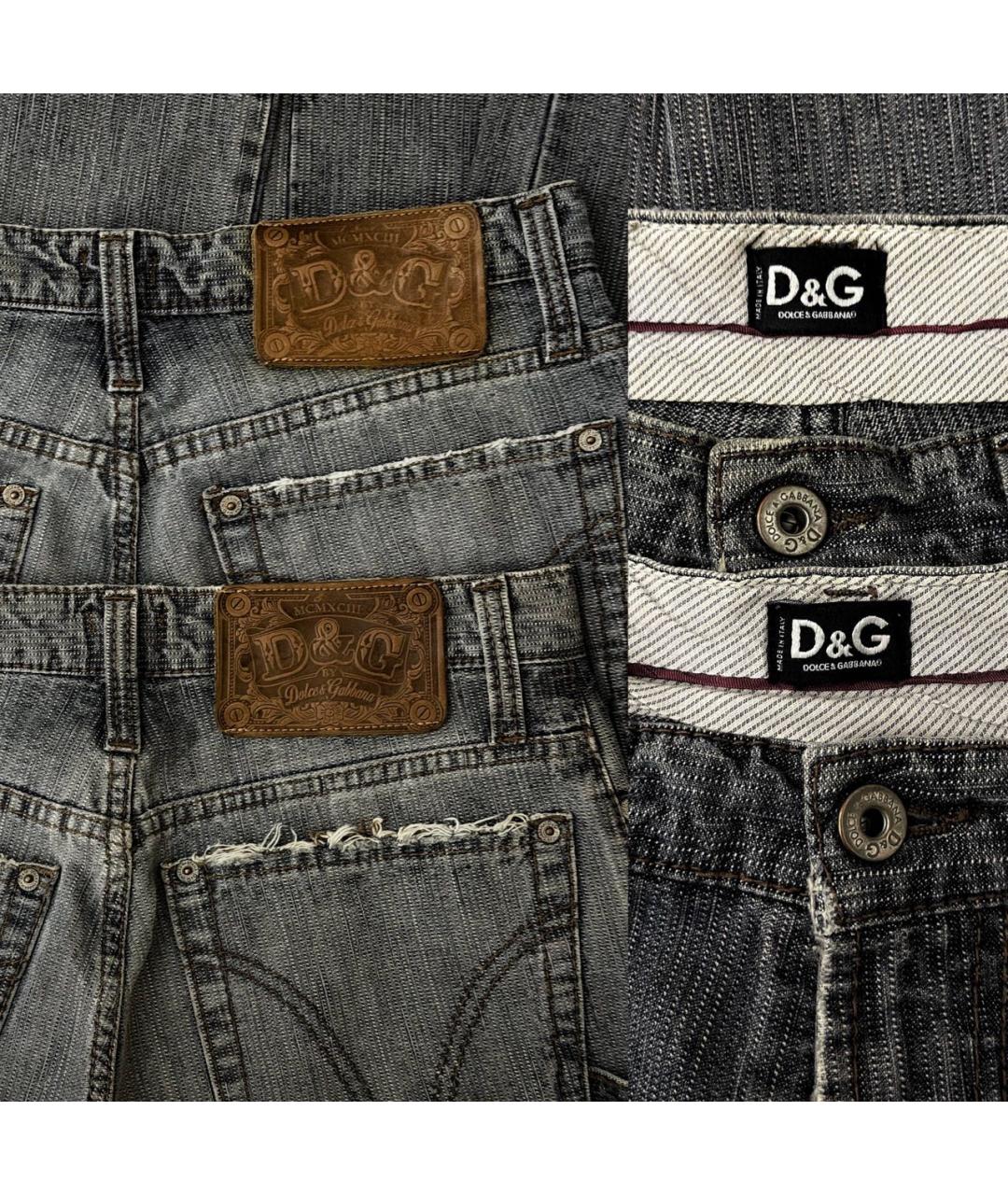 DOLCE&GABBANA Прямые джинсы, фото 4