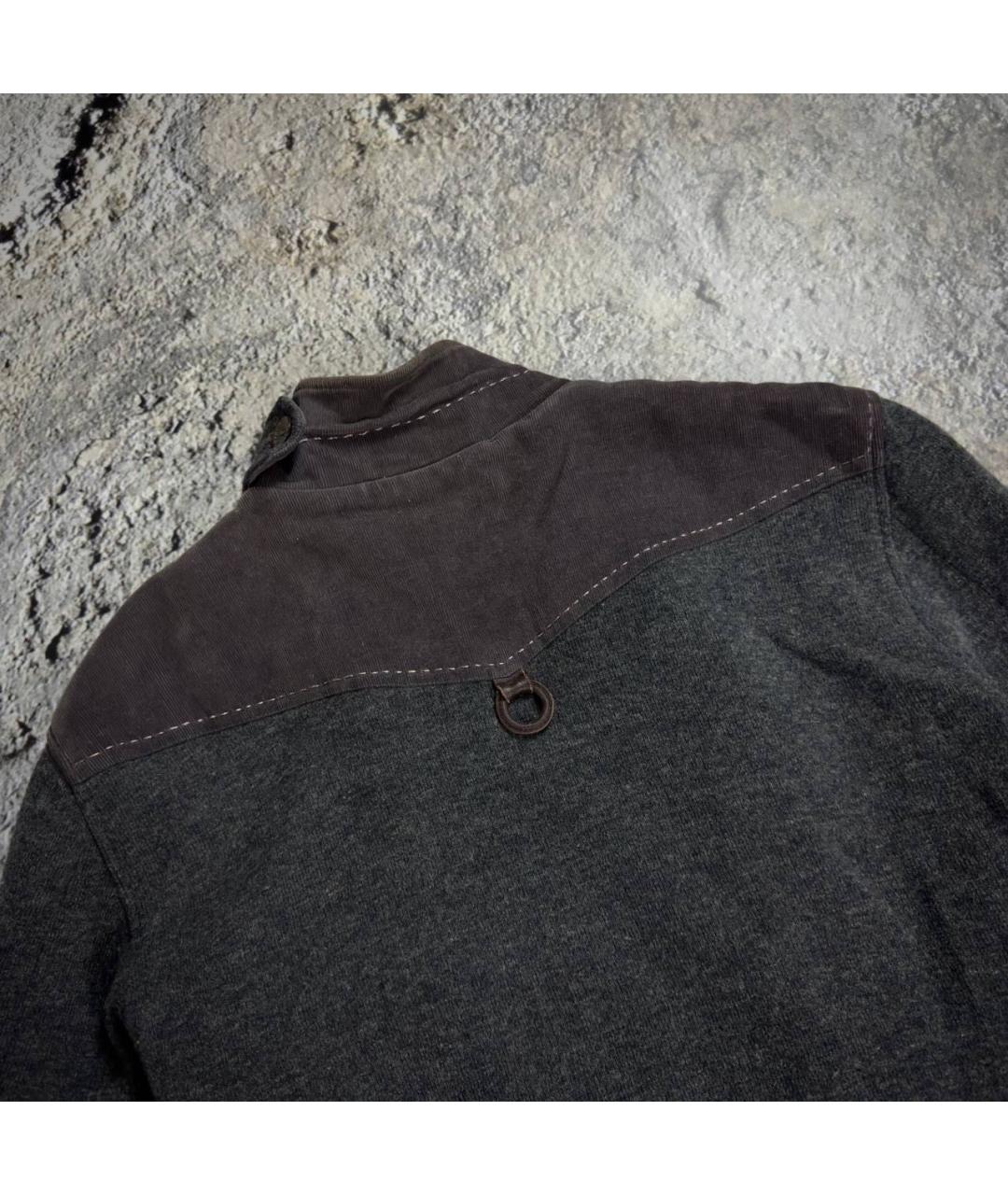 CAVALLI CLASS Серое пальто, фото 8